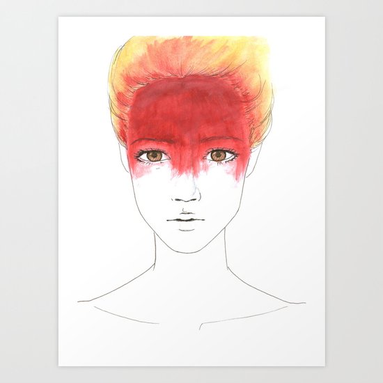 The 2nd tribe Art Print
