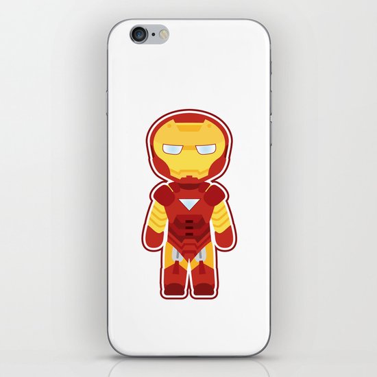 Chibi Iron Man iPhone & iPod Skin