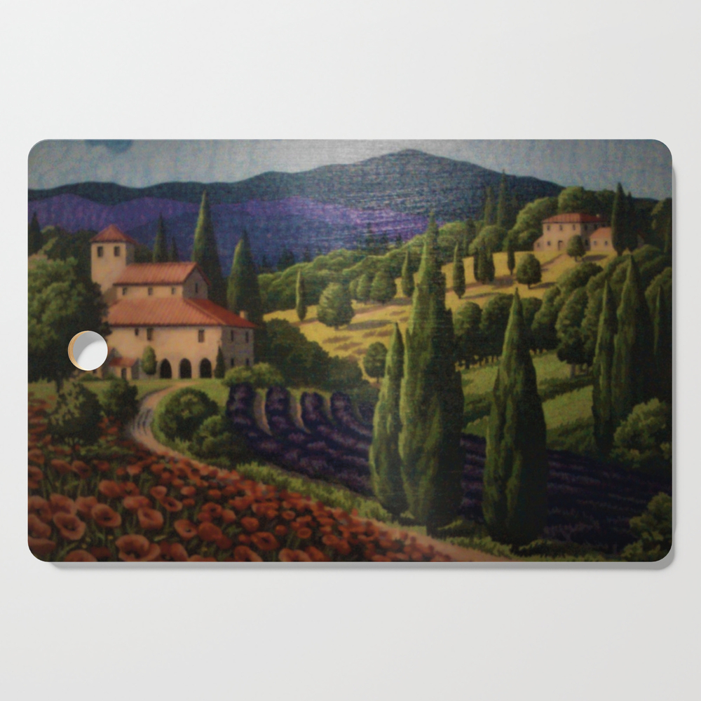 Tuscany Cutting Board by explosivexpressions