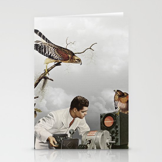third beat III Stationery Cards