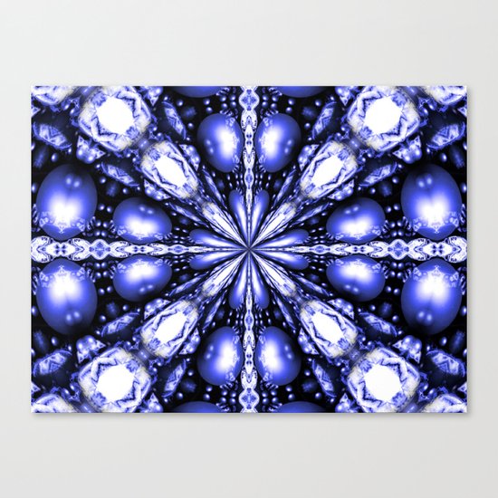 Frozen. © S.A. & S. Montague. Canvas Print