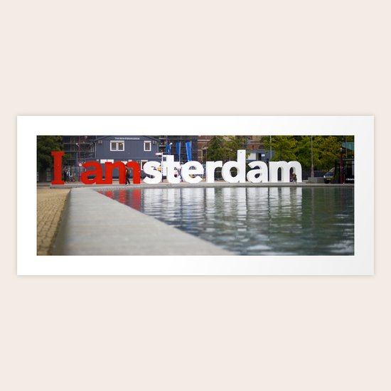 Amsterdam Art Print