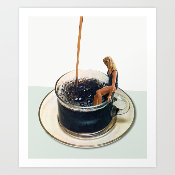 Découvrez le motif COFFEE par Beth Hoeckel en affiche chez TOPPOSTER