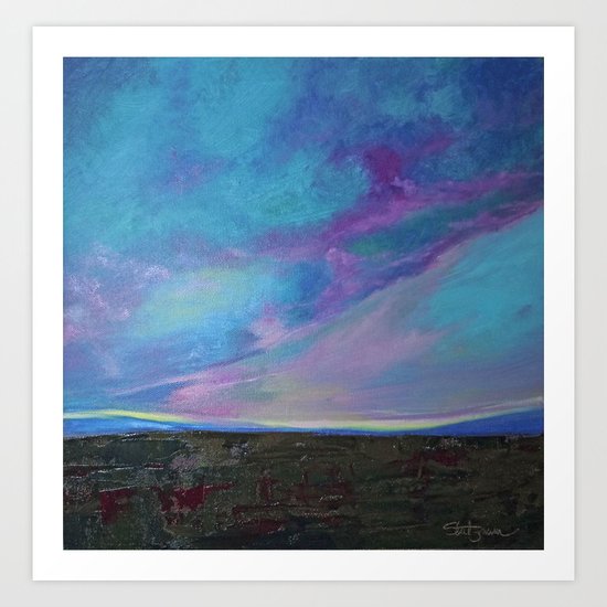 My Life Art Print
