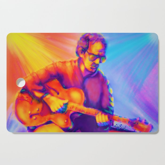 JJ Cale Onstage Cutting Board