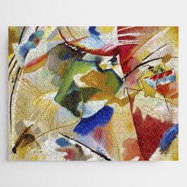 Abstract 111 Jigsaw Puzzle