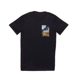 Poplars on the Bank of the Epte River by Claude Monet T Shirt | Paintings, Art, Nature, Abstract, Popular, Claudemonet, Fineart, Famous, Monet, Poplars 
