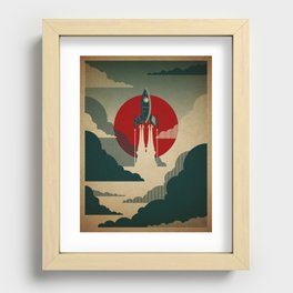 The Voyage Recessed Framed Print