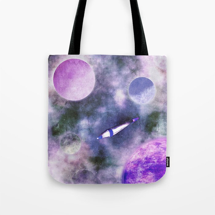 The Last Frontier Tote Bag