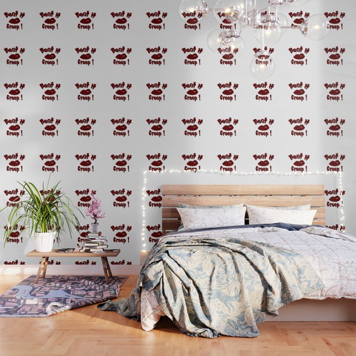 Beat It Creep Cry Baby Wallpaper By Naeemakrishna Society6
