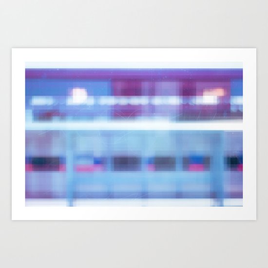 Septa Art Print