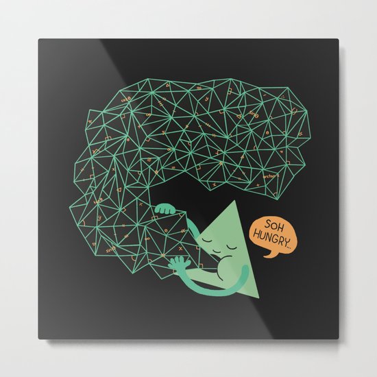 trigoNOMNOMNOMetry Metal Print