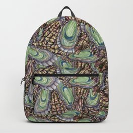 Oysters Collage Backpack