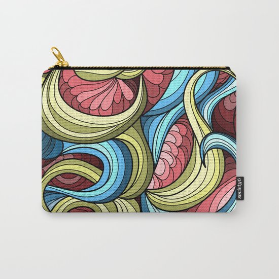 Waves Carry-All Pouch