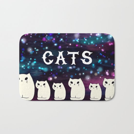 cats-427 Bath Mat