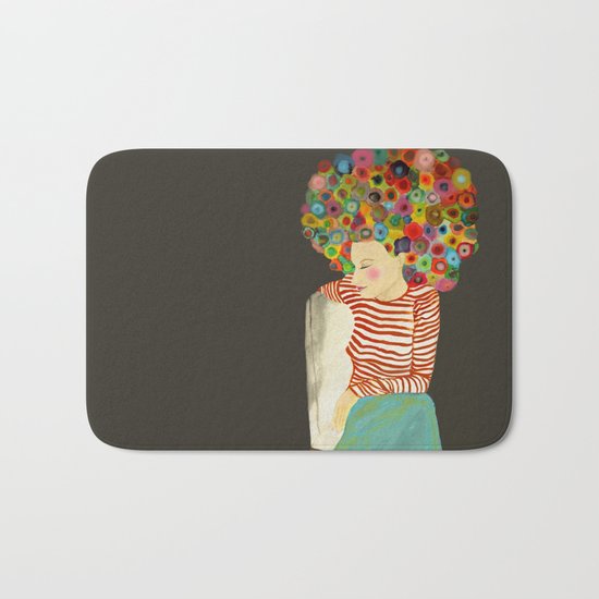 linda Bath Mat