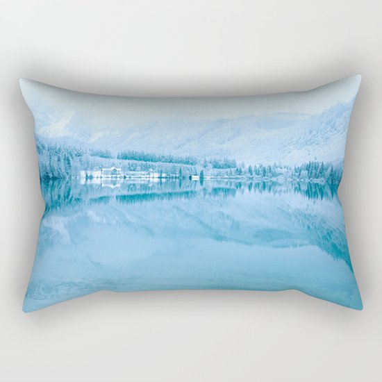 Home and Heart Rectangular Pillow