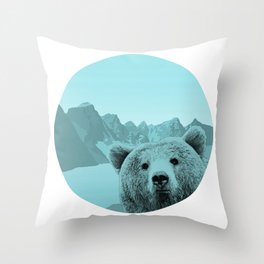 Bear With Me Throw Pillow