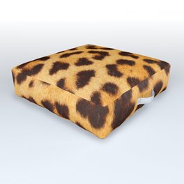 Leopard Print Outdoor Floor Cushion | Graphicdesign, Unique, Cat, Bedroom, Print, Saucy, Sexy, Pattern, Funny, Gift 