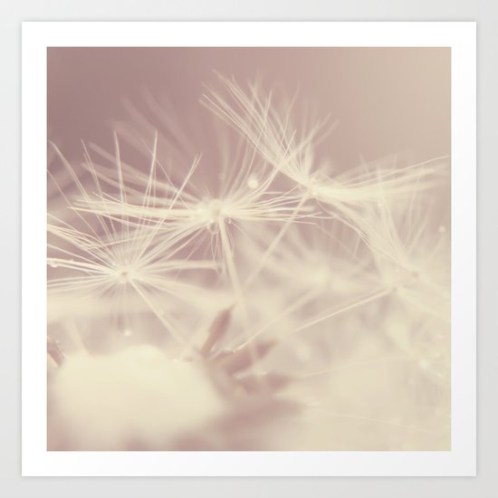 Fragile life Art Print
