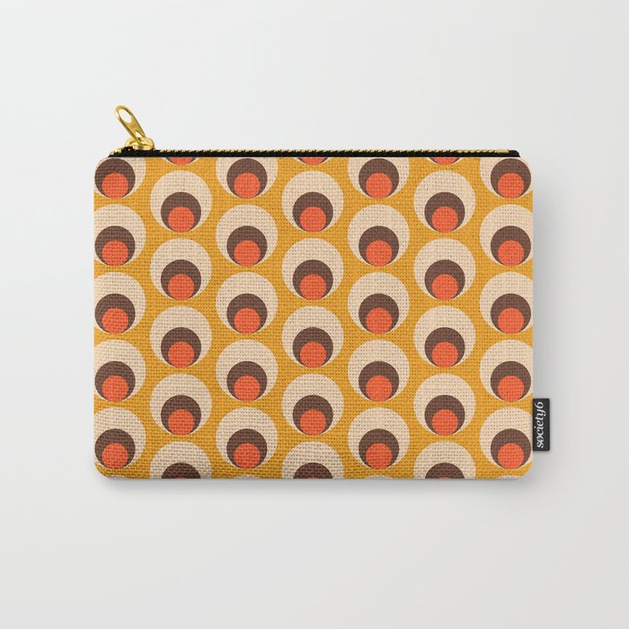 Eye Pearl Yellow Carry-All Pouch