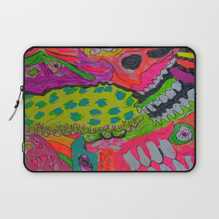 Sketchbook 5-10 (Fluorescent Neon Gouache) Laptop Sleeve