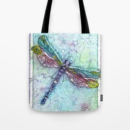 "Dragonflies Are Magical" Tote Bag