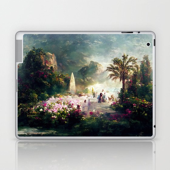 Garden of Eden Laptop & iPad Skin
