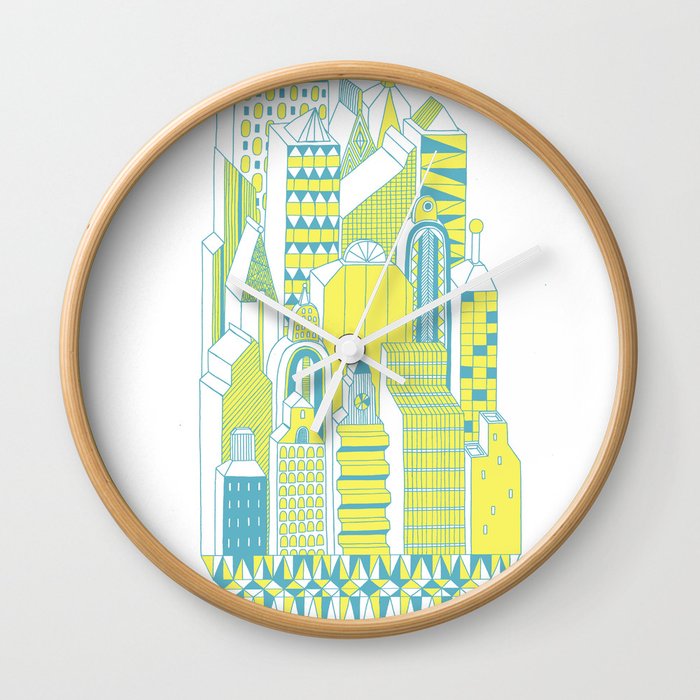 The City Wall Clock
