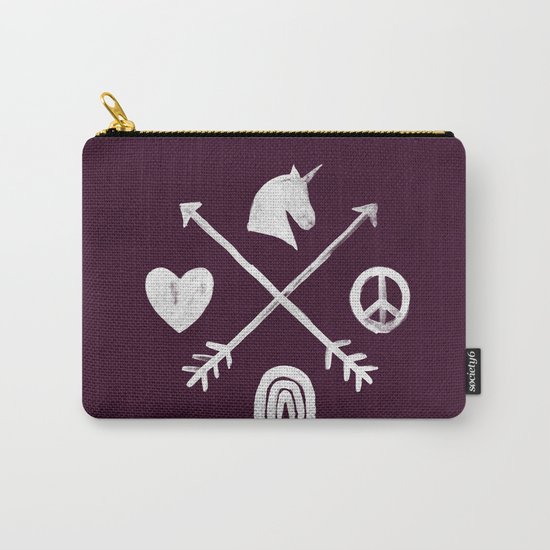 Sugar and Spice Compass Carry-All Pouch