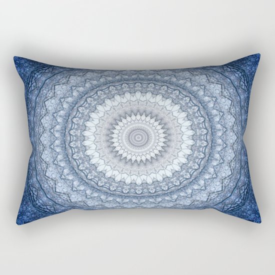 MANdala Rectangular Pillow