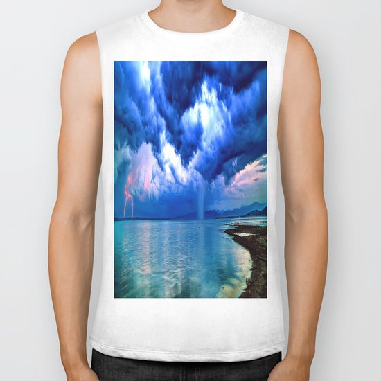 Majestic Rain Biker Tank