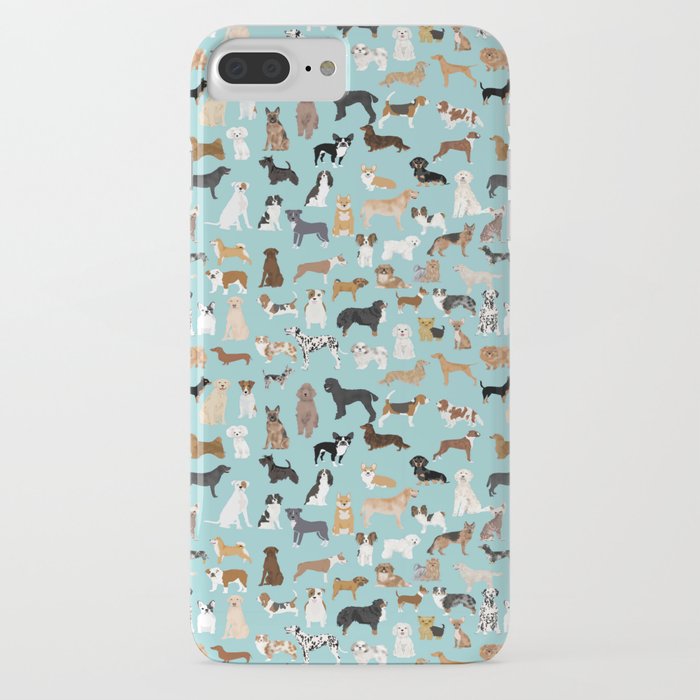 dogs pattern print must have gifts for dog person mint dog breeds iphone case