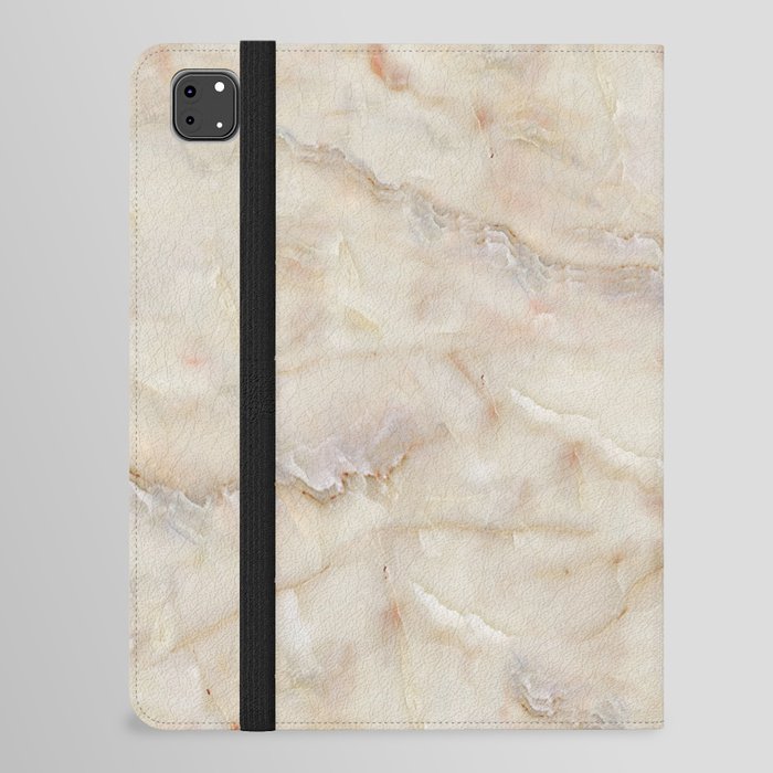 Colorful marble texture abstract and background iPad Folio Case
