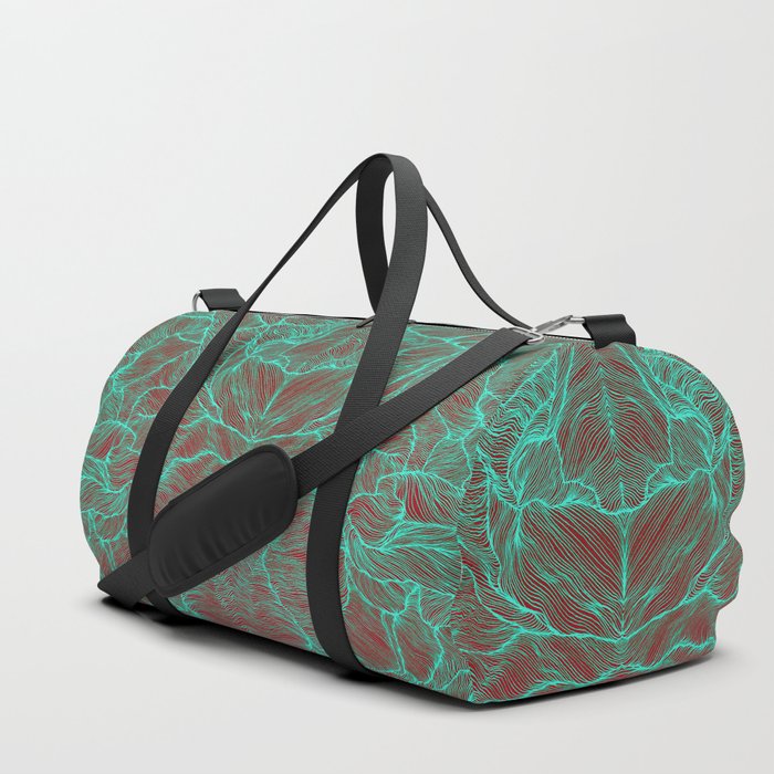Arisen Biscay green Duffle Bag