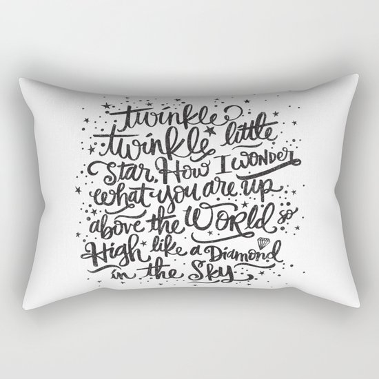 TWINKLE TWINKLE TWINKLE TWINKLE Rectangular Pillow
