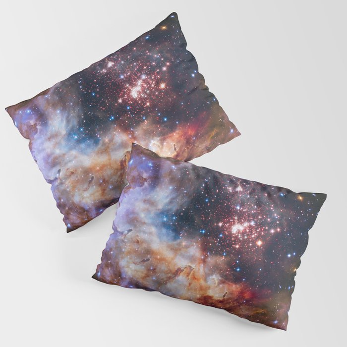 Space Nebula Galaxy Stars | Comforter Pillow Sham
