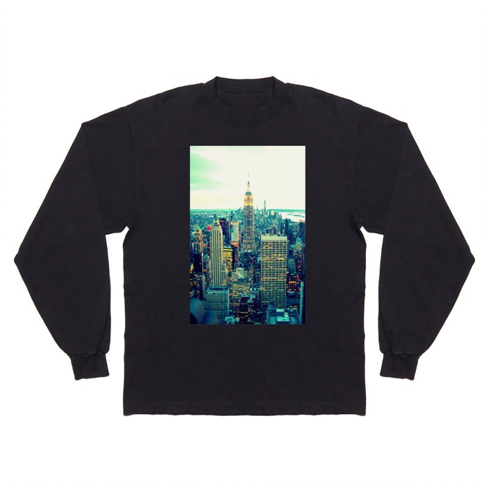New York City Long Sleeve T Shirt