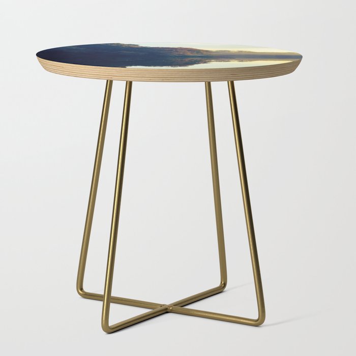 Early Morning Prayer Side Table By Peaerfly