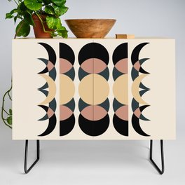 Moon Phases Abstract XVII Credenza