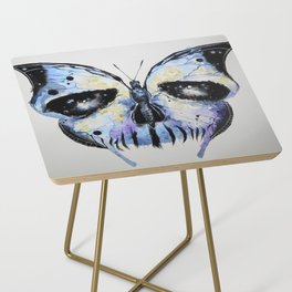 Skull X Butterfly Side Table