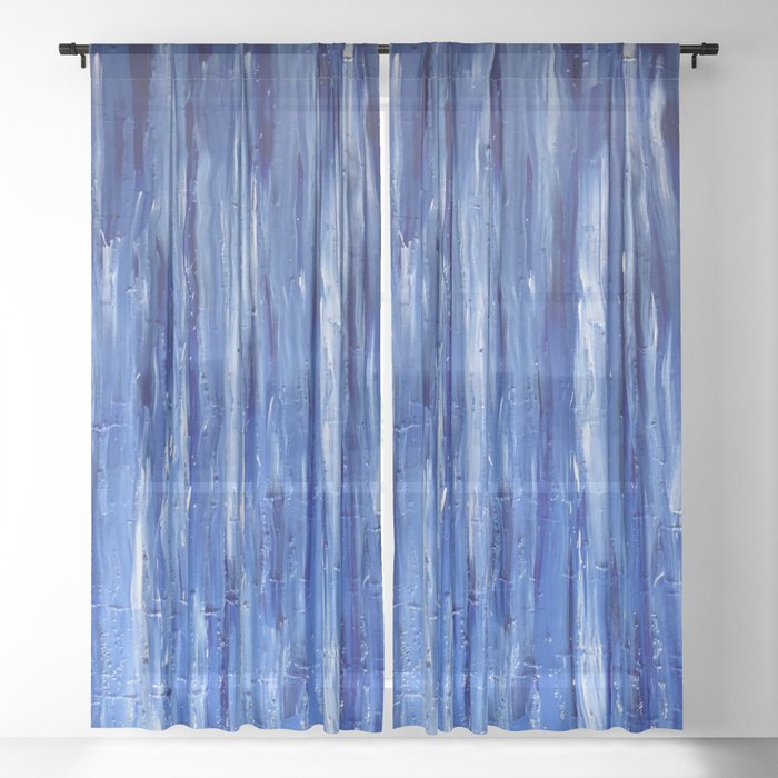 Rain Sheer Curtain