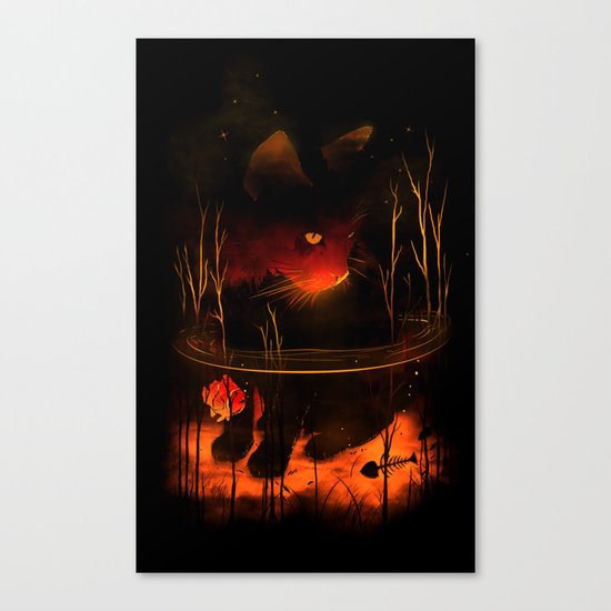 Catfish Canvas Print