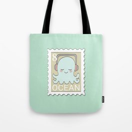 Cute octopus stamps Tote Bag