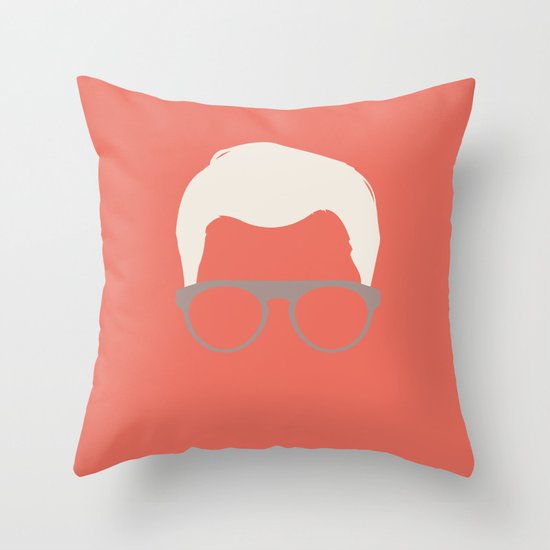 Fashion collection IIII Throw Pillow