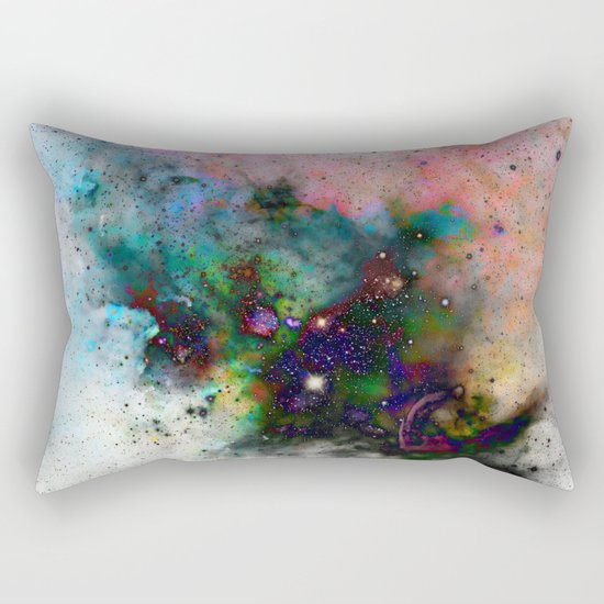 Everything is nothing 5 (therefore it was beautiful) Rectangular Pillow