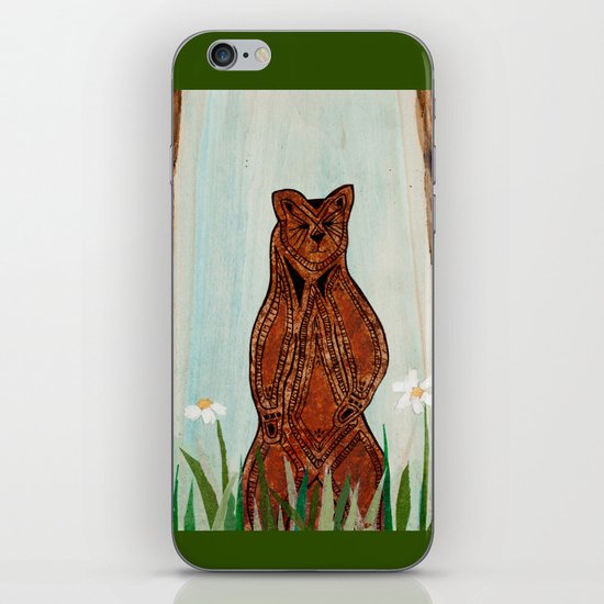 Standing Bear iPhone & iPod Skin