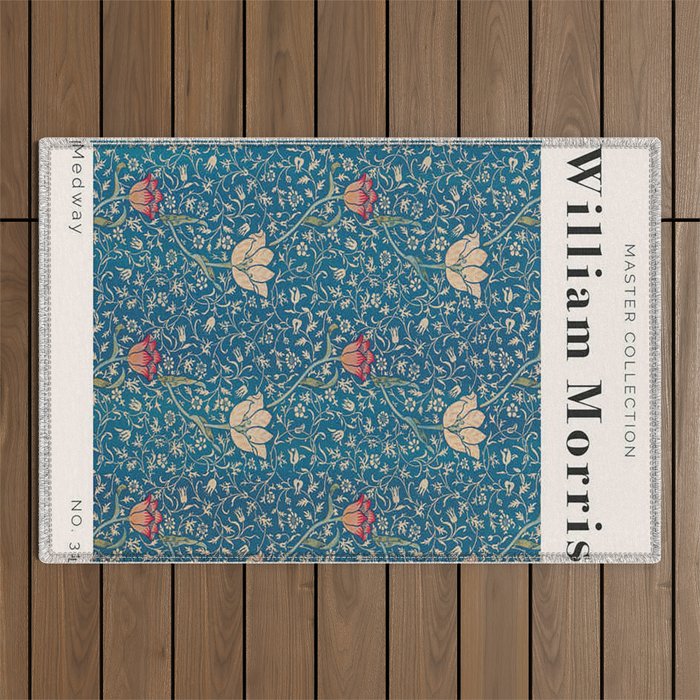 william morris Outdoor Rug