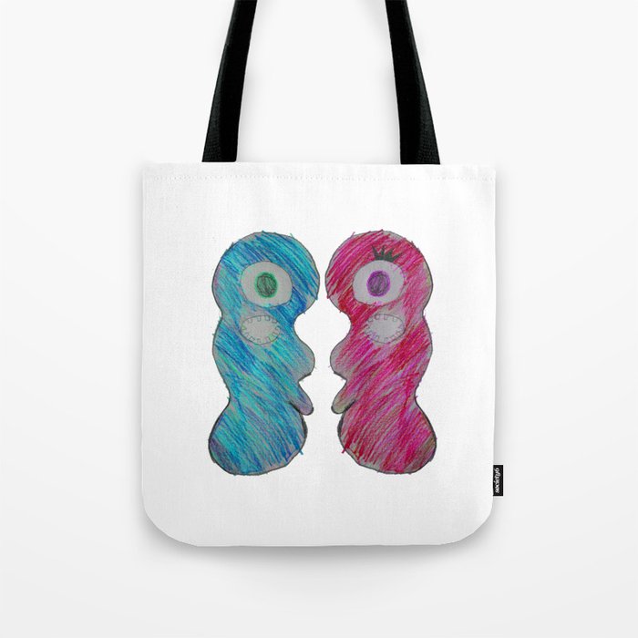 Love Is Be Mine Valentine Kids Painting Tote Bag By Azima