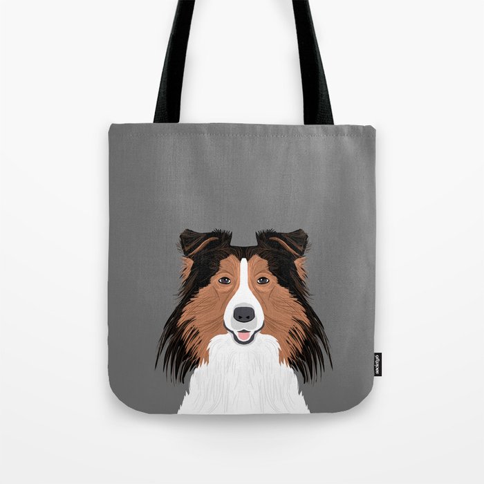 Jordan - Shetland Sheep Dog gifts for sheltie owners and dog people gift ideas perfect dog gifts Tote Bag